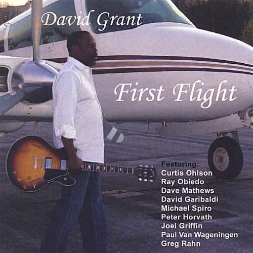 Cover for David Grant · First Flight (CD) (2007)