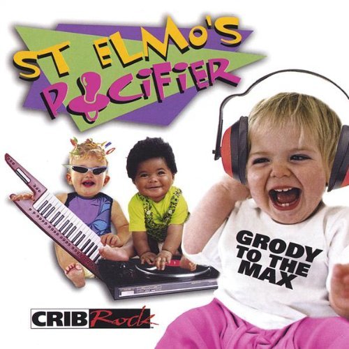 St. Elmos Pacifier - Cribrock - Musique - CD Baby - 0634479164774 - 18 octobre 2005
