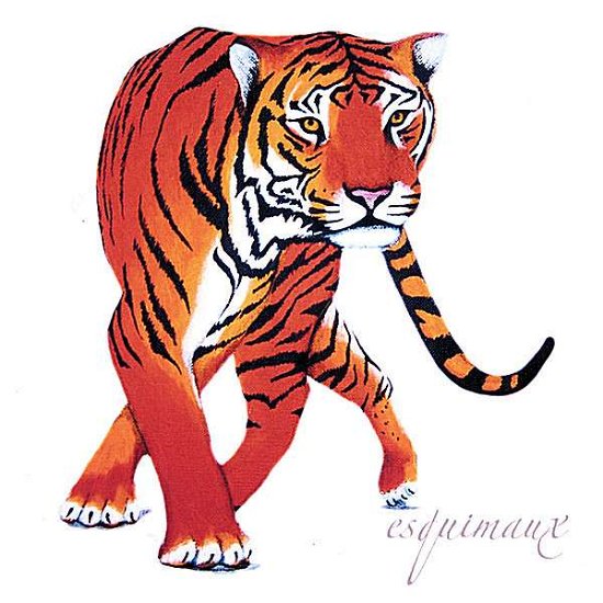 Cover for Esquimaux · Tiger (CD) (2008)