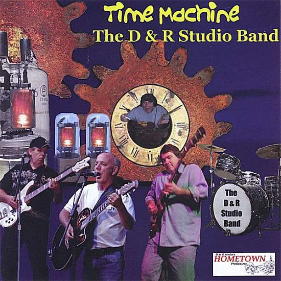 Cover for D &amp; R Studio Band · Time Machine (CD) (2008)