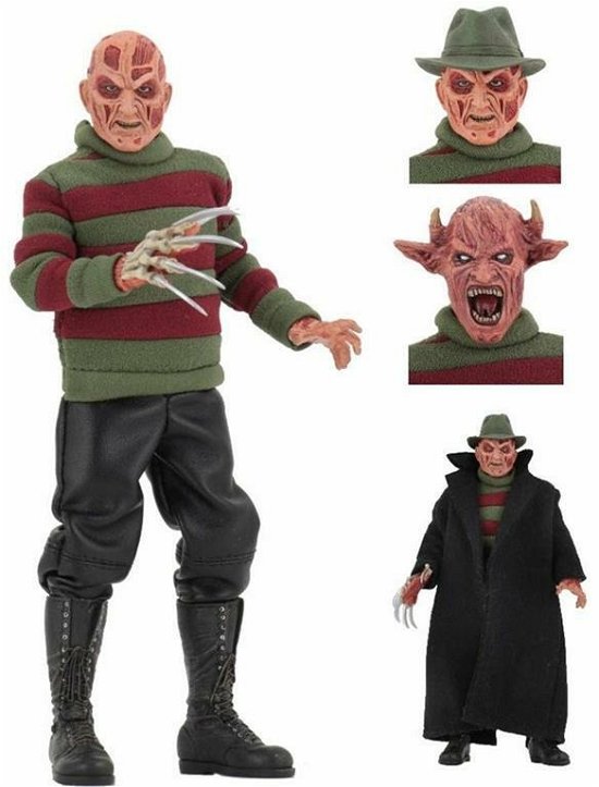 Cover for Neca · Nightmare On Elm Street: New Nightmare Freddy 8 Inch Clothed Action Figure (MERCH)