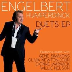 Cover for Engelbert Humperdinck · Duets EP (7&quot;) [EP edition] (2015)