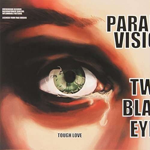 Cover for Paranoid Visions · Two Black Eyes (7&quot;) (2015)