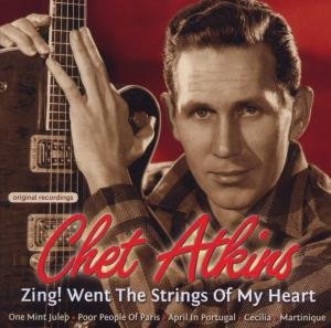 Cover for Chet Atkins · Zing! Went the Strings of My Heart (CD) (2011)