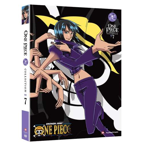 One Piece: Collection 07 - DVD - Movies - ANIME - 0704400094774 - August 14, 2012