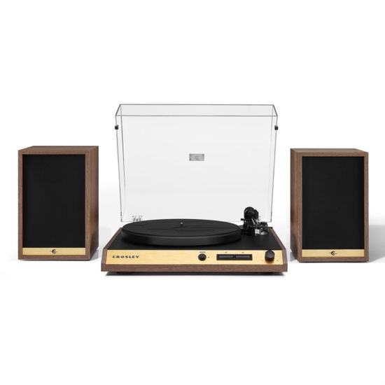 Cover for Crosley · C72 Shelf System (Walnut) (Turntable)