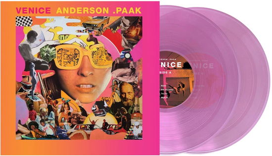 Cover for Anderson .paak · Venice (10th Anniversary Edition) (LP) [Indie Purple Coloured edition] (2024)