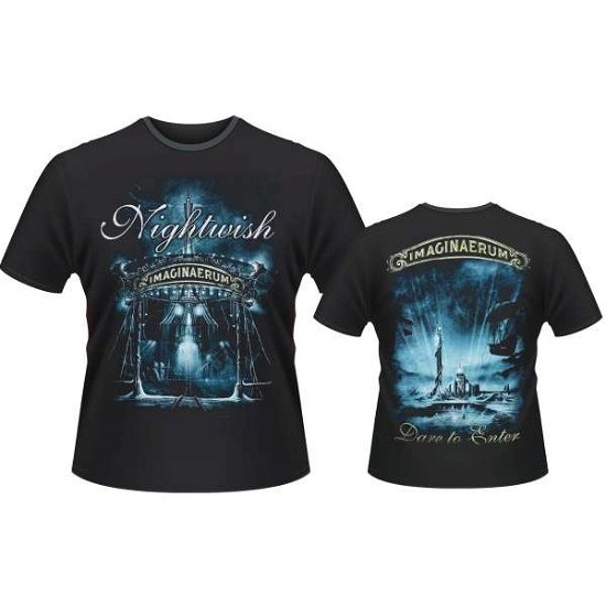 Cover for Nightwish · T-sh / Imaginaerum (T-shirt) [size L] (2011)