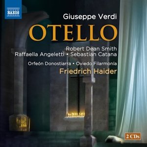 Cover for Giuseppe Verdi · Otello (CD) (2014)