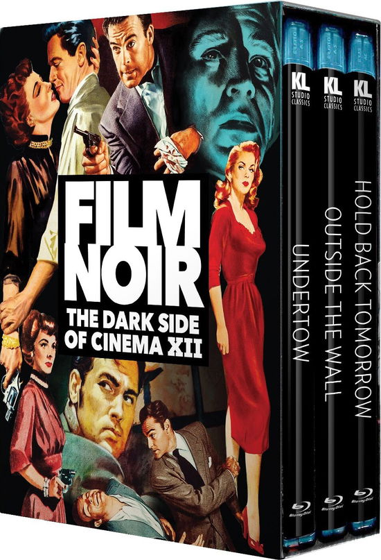 Cover for Blu-ray · Film Noir:dark Side of Cinema Xii[undertow / Outside the Wall / Hold Backtomorrow]bd (Blu-ray) (2023)