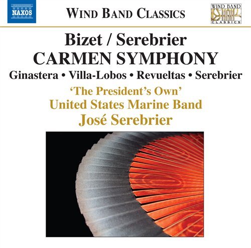 Cover for Bizet / Serebrier / President's Own United States · Carmen Symphony (CD) (2008)