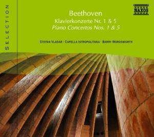 Cover for Vladar / Wordsworth / CIB · * Klavierkonzerte 1+5 (CD) (2007)