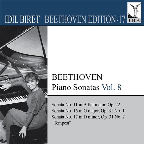 Cover for Beethoven / Biret · Idil Biret Beethoven Edition 17: Piano Sonatas 8 (CD) (2010)
