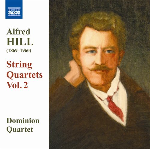 Cover for Dominion Quartet · Hill / String Quartets - Vol. 2 (CD) (2008)