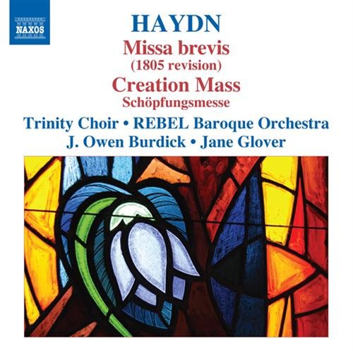 Missa Brevis / Creation Mass - Franz Joseph Haydn - Música - NAXOS - 0747313212774 - 4 de fevereiro de 2011