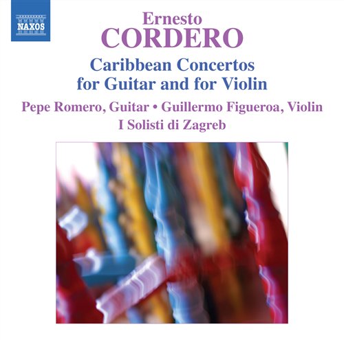 Cover for Cordero / Romero / Figueroa / I Solisti Di Zagreb · Caribbean Concertos for Guitar &amp; Violin (CD) (2011)