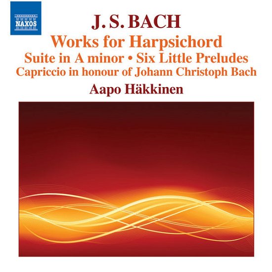 Cover for Johann Sebastian Bach · Works for Harpsichord (CD) (2015)