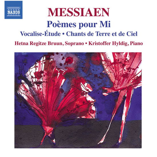 Poemes Pour Mi - O. Messiaen - Música - NAXOS - 0747313324774 - 3 de setembro de 2015