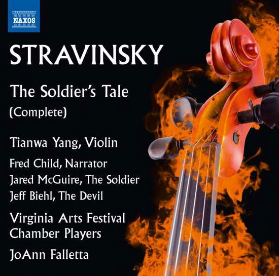 Cover for Stravinsky / Yang / Falletta · Soliders Tale (CD) (2016)