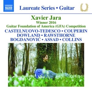 Dowland / Couperin / Jara · Xavier Jara Guitar Recital-2016 Guitar Foundation (CD) (2017)