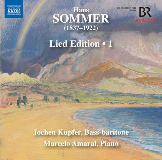 Cover for Kupfer / Amaral · Hans Sommer: Lied Edition Vol. 1 (CD) (2020)