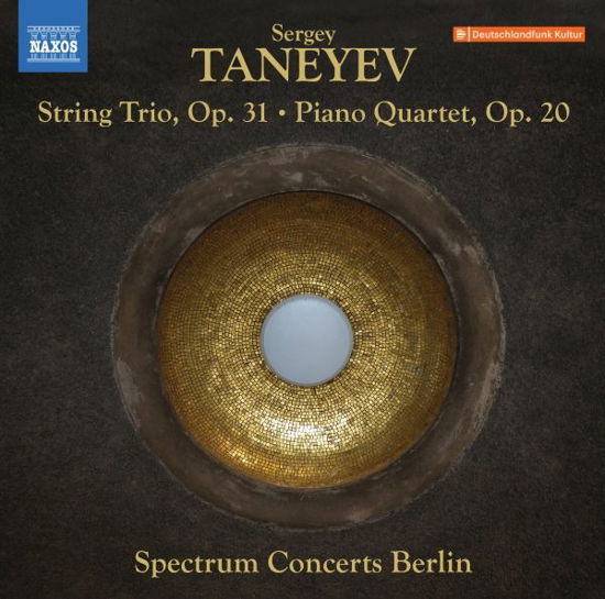Cover for Spectrum Concerts Berlin · Sergei Taneyev: String Trio Op.31/piano Quartet Op.20 (CD) (2022)
