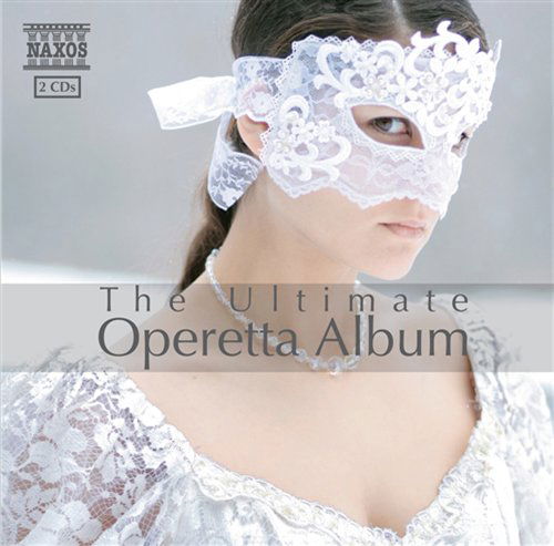 Cover for Ultimate Operetta Album / Various (CD) (2010)