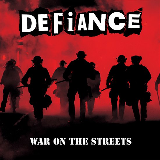 Cover for Defiance · War on the Streets (CD) (2022)