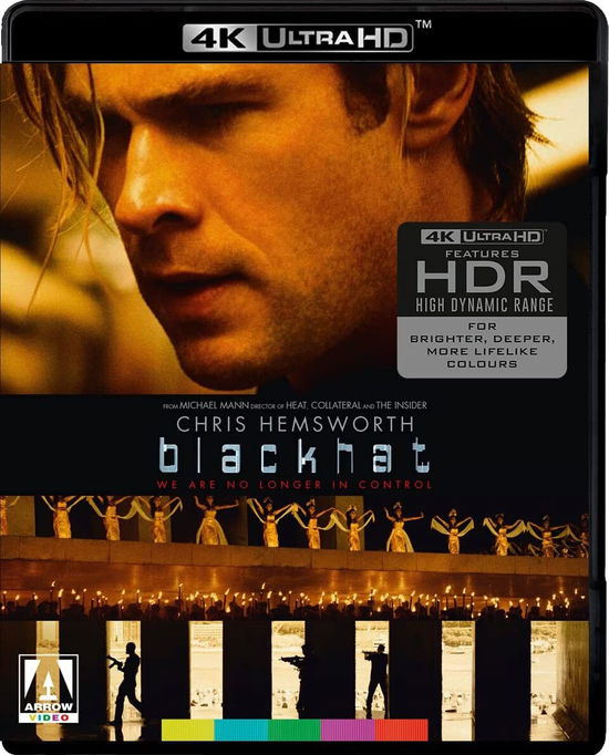 Cover for Blackhat (4K Ultra HD) (2023)