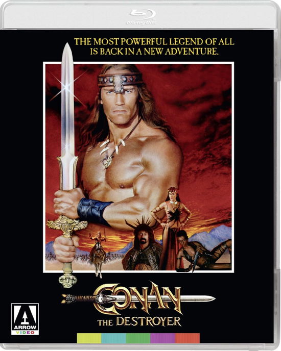 Cover for Blu-ray · Conan the Destroyer BD [standard Edition] (Blu-ray) (2024)