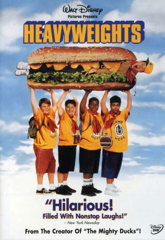 Cover for Heavyweights (DVD) (2003)