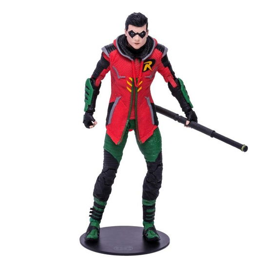 DC Gaming Actionfigur Robin (Gotham Knights) 18 cm - DC Comics - Merchandise - BANDAI UK LTD - 0787926153774 - 8. februar 2022