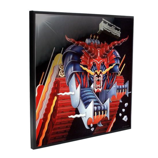 Defenders Of The Faith (Crystal Clear Picture) - Judas Priest - Produtos - JUDAS PRIEST - 0801269132774 - 