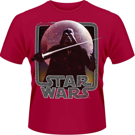 Cover for Star Wars · Vader Lightsaber Red (T-shirt) [size M] (2014)