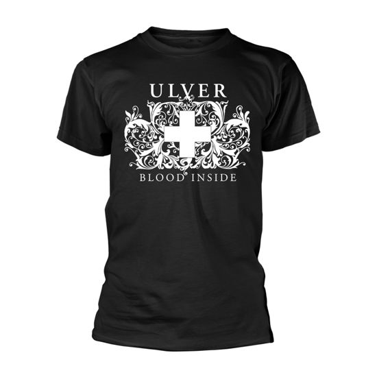 Ulver · Blood Inside (Black) (T-shirt) [size L] (2023)