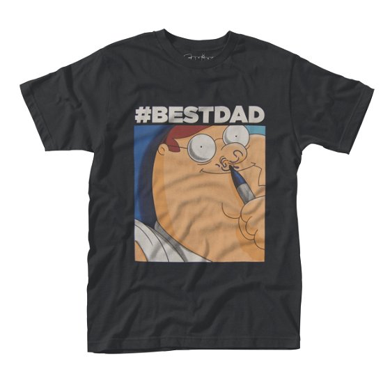 Cover for Family Guy · Family Guy: Hashtag Best Dad (T-Shirt Unisex Tg. S) (N/A) [size S] (2016)