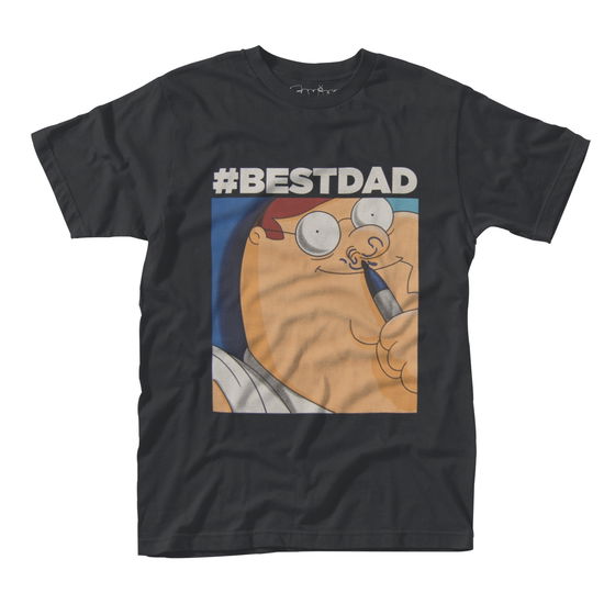 Family Guy: Hashtag Best Dad (T-Shirt Unisex Tg. S) - Family Guy - Andere - PHM - 0803343137774 - 14 november 2016