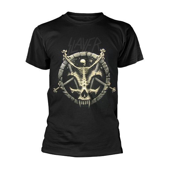Cover for Slayer · Divine Intervention (T-shirt) [size XXL] [Black edition] (2017)