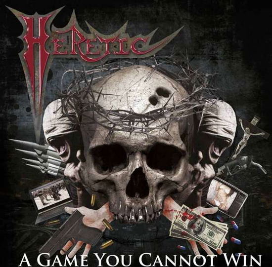 A Game You Cannot Win - Heretic - Muziek - DISSONANCE - 0803343166774 - 27 oktober 2017