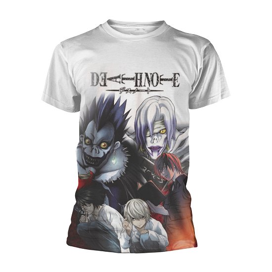 Cover for Death Note · The Evil Behind (All Over) (T-shirt) [size L] [White edition] (2019)