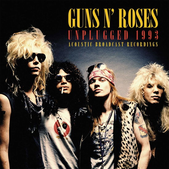 Cover for Guns N' Roses · Unplugged 1993 (LP) [Limited edition] (2023)