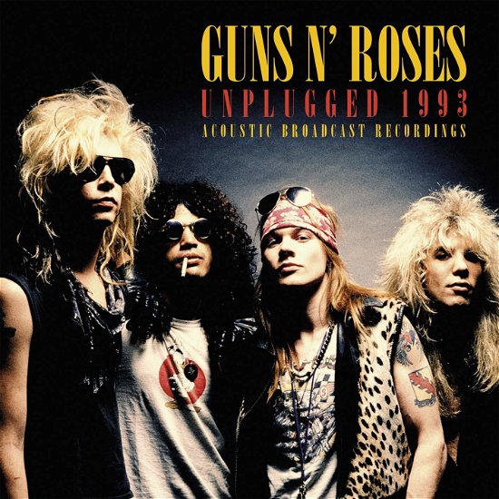 Cover for Guns N' Roses · Unplugged 1993 (Clear Vinyl 2lp) (LP) [Limited edition] (2020)