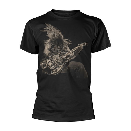 Cover for Zakk Wylde · Z Icon (T-shirt) [size M] [Black edition] (2019)