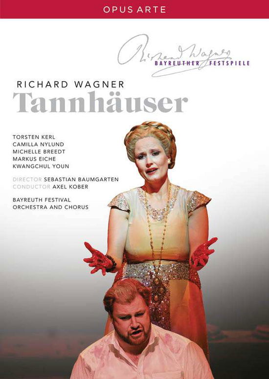 Cover for R. Wagner · Tannhauser (DVD) (2015)