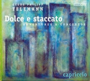 Cover for Dominik / Baroque Orchestra Capriccio Basel · Dolce E Staccato Ouvertures &amp; Concertos (CD) (2010)