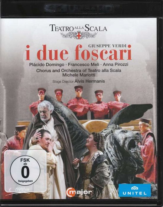 Cover for I Due Foscari (4K UHD Blu-ray) (2019)
