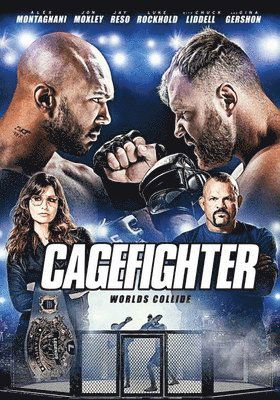 Cover for Cagefighter DVD (DVD) (2020)