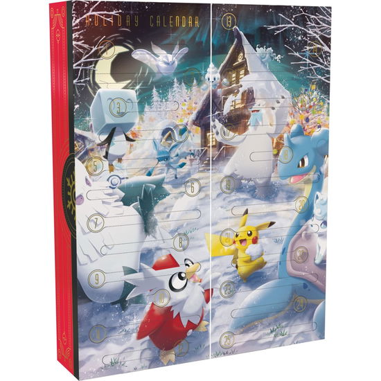 Cover for Asmodee · Pokemon TCG: Holiday Calendar (ACCESSORY)