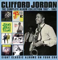 Cover for Clifford Jordan · Complete Album Collection (CD) (2020)