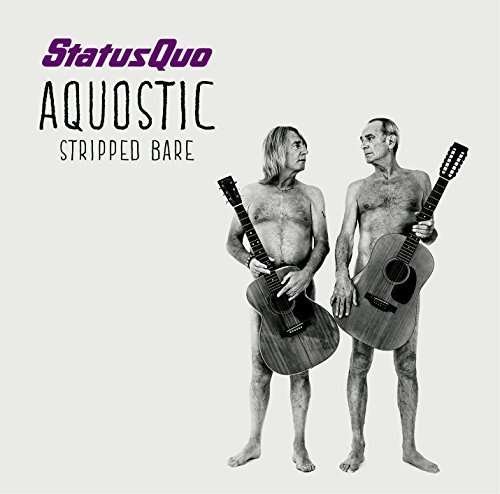 Cover for Status Quo · Aquostic (Stripped Bare) (LP) (2014)